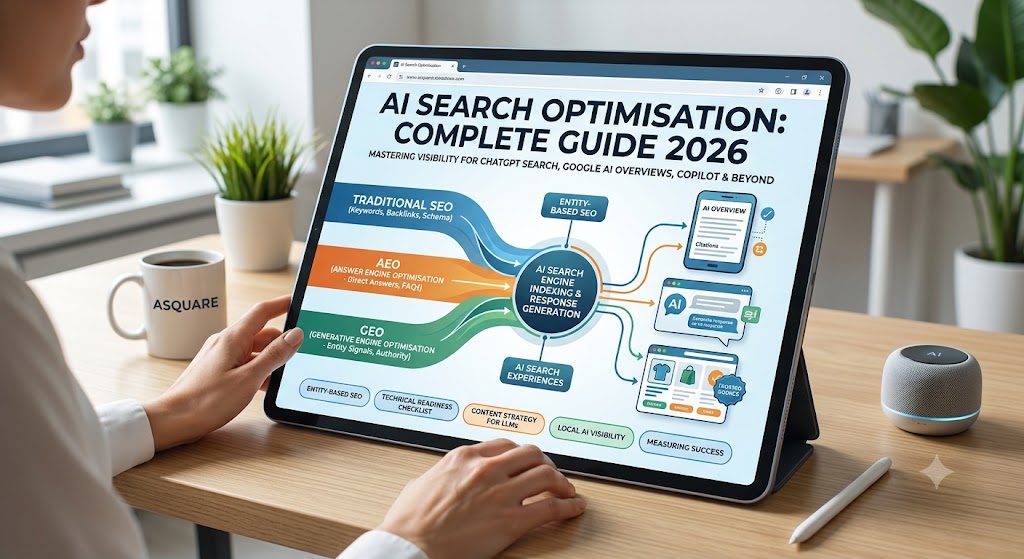 AI Search Optimisation Complete Guide 2026