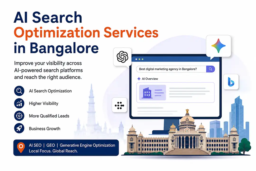 AI Search Optimization Services in Bangalore