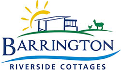 Barrington Riverside Cottages logo