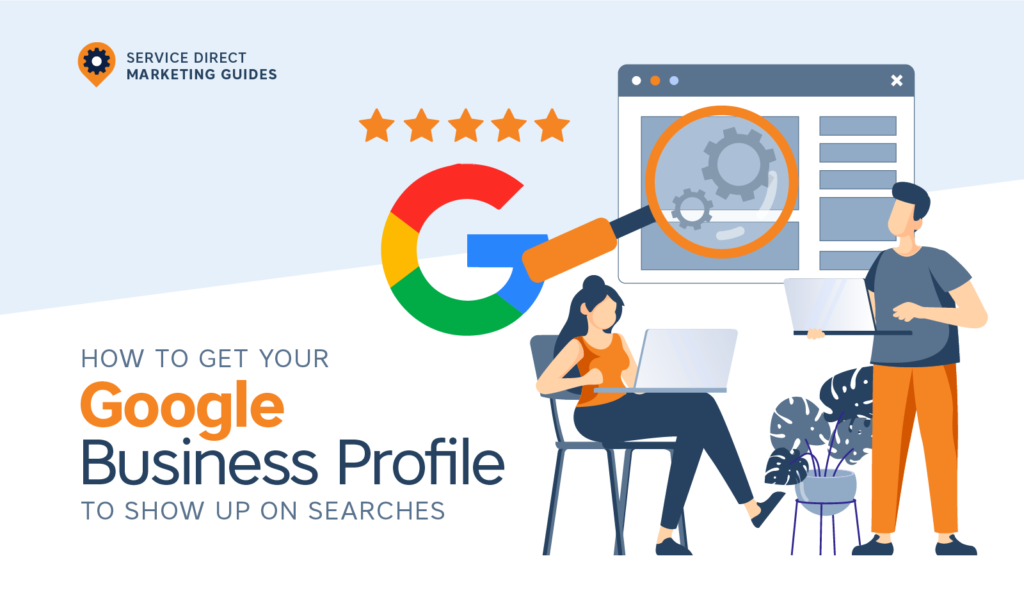 Business profile and listings optimization for online visibility