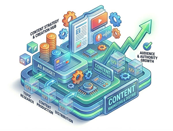 content marketing My blog