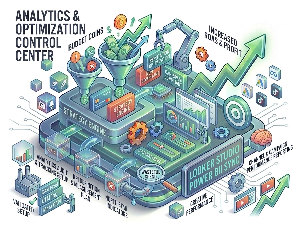 Analytics Audit & Tracking Setup to Ensure Accurate Data & Insights