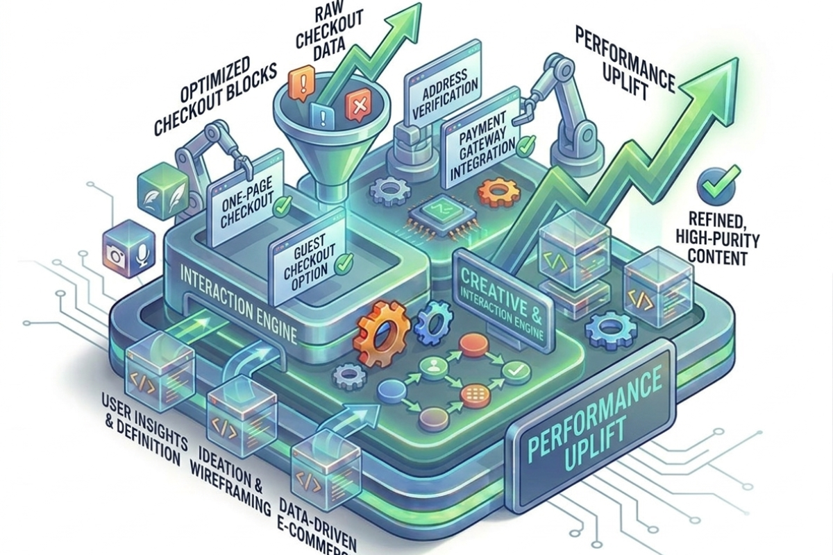 cart and checkout optimization in e commerce optimization services to reduce abandonment and increase conversions