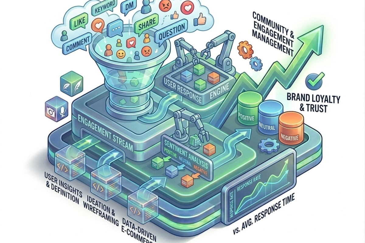 Community management and engagement strategies in social media marketing services to build loyal audiences