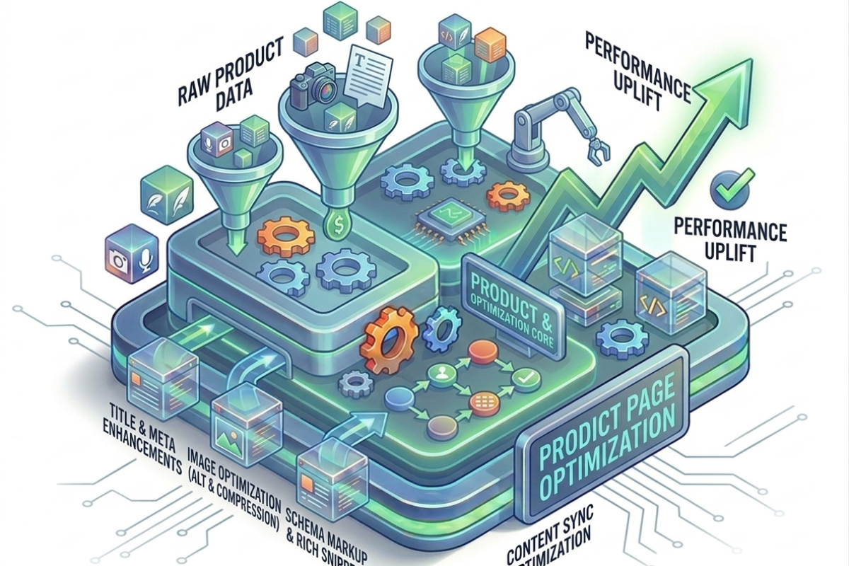 product page optimization in e commerce optimization services to improve conversions product visibility and sales