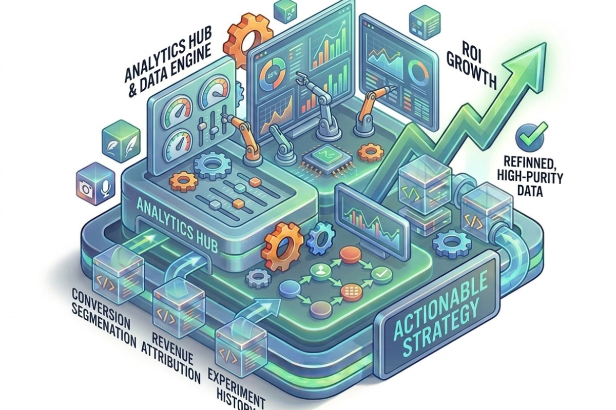 Reporting and insights in conversion rate optimization CRO services to track performance and optimize strategies