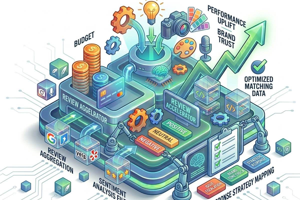 Review management and response strategy in online reputation management ORM services to handle customer feedback effectively