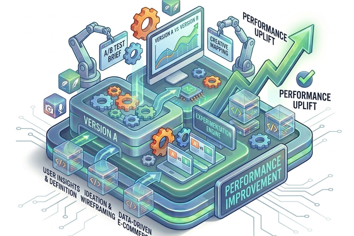 testing and continuous improvement in e commerce optimization services to increase conversions and long term growth
