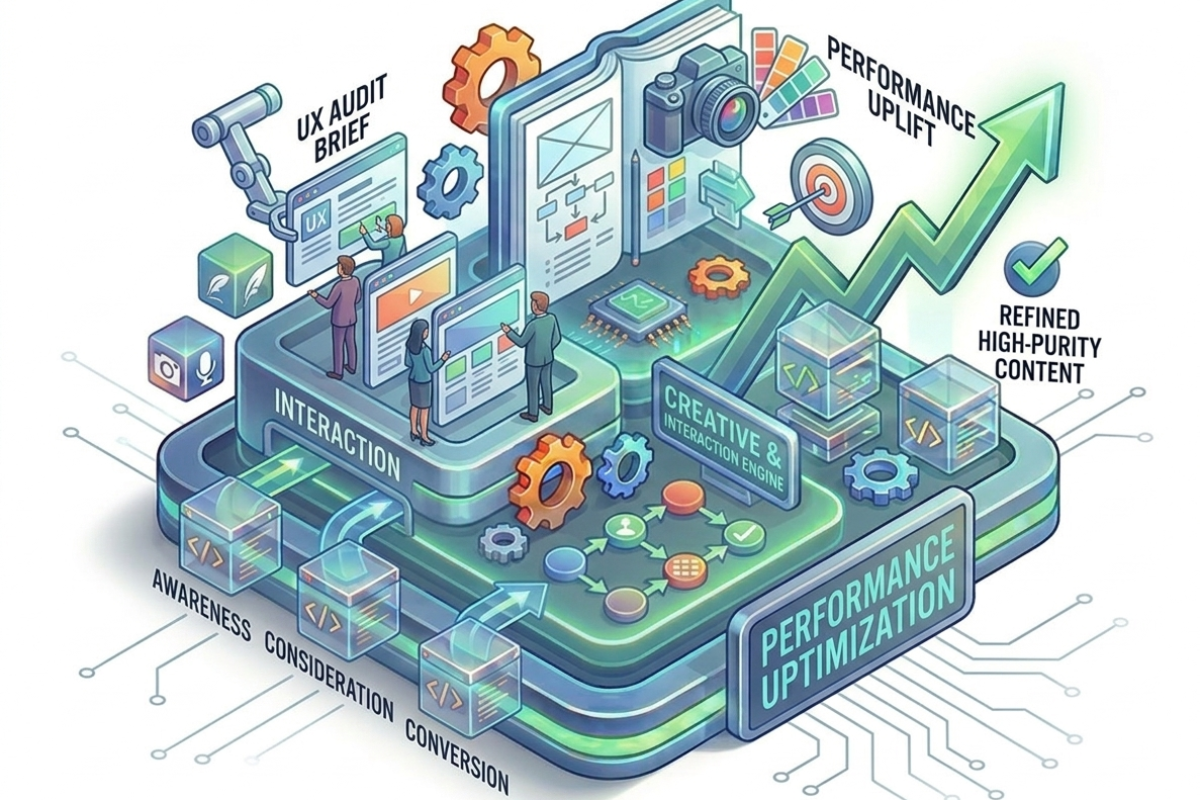 UX and navigation optimization in e commerce optimization services to enhance user experience and increase engagement