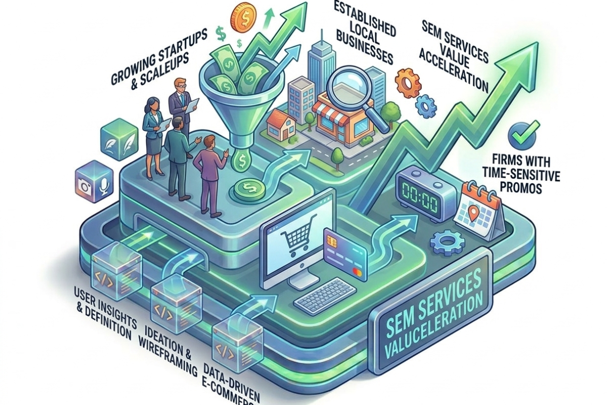 Who should choose search engine marketing SEM services in India for lead generation and business growth