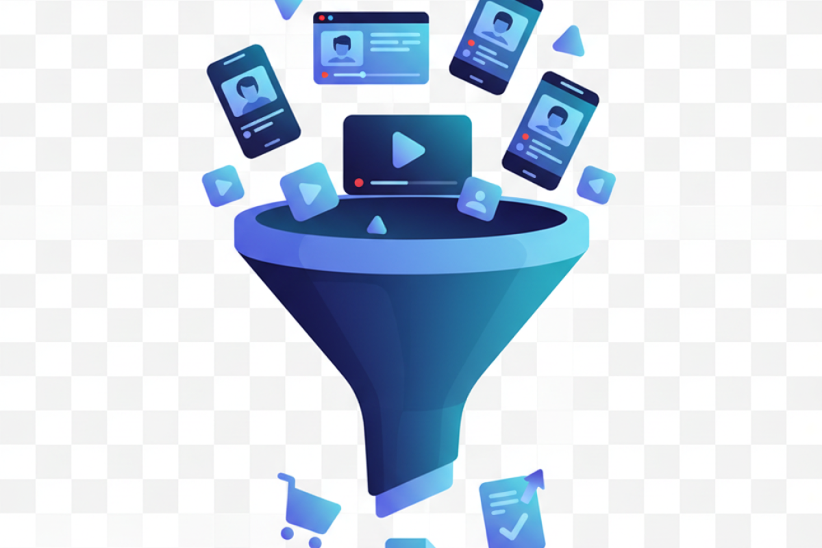 Video advertising strategy and funnel mapping in India to drive awareness engagement and conversions